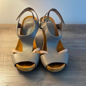 Camper Heeled Sandal 9